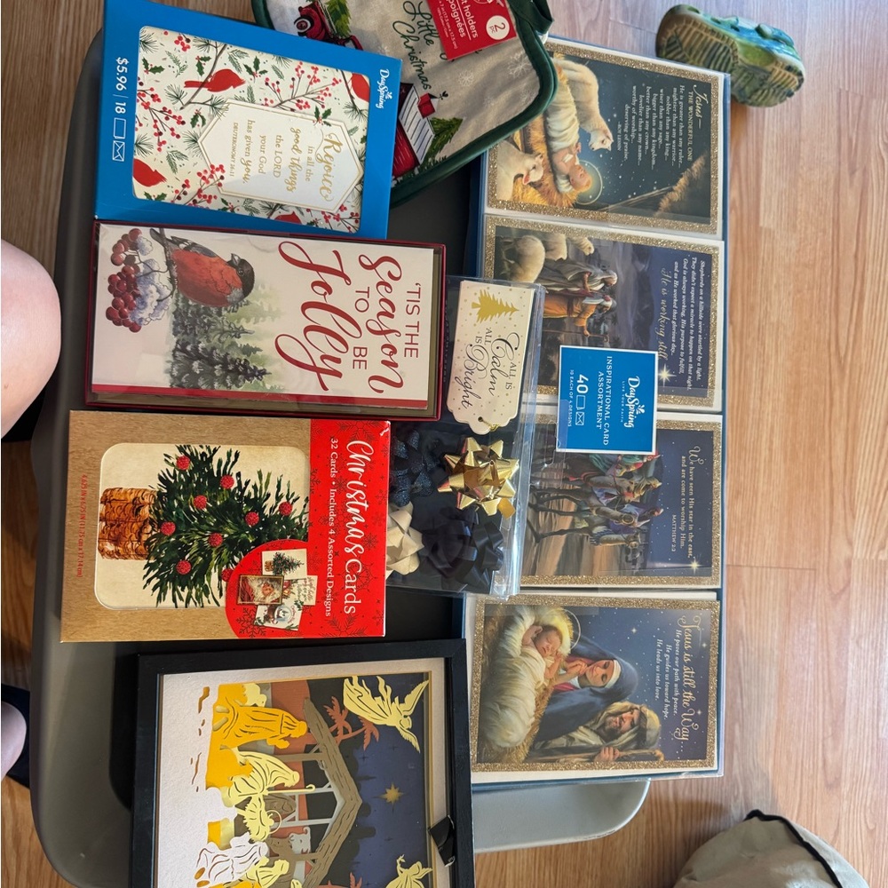 DaySpring Christmas Card Collection